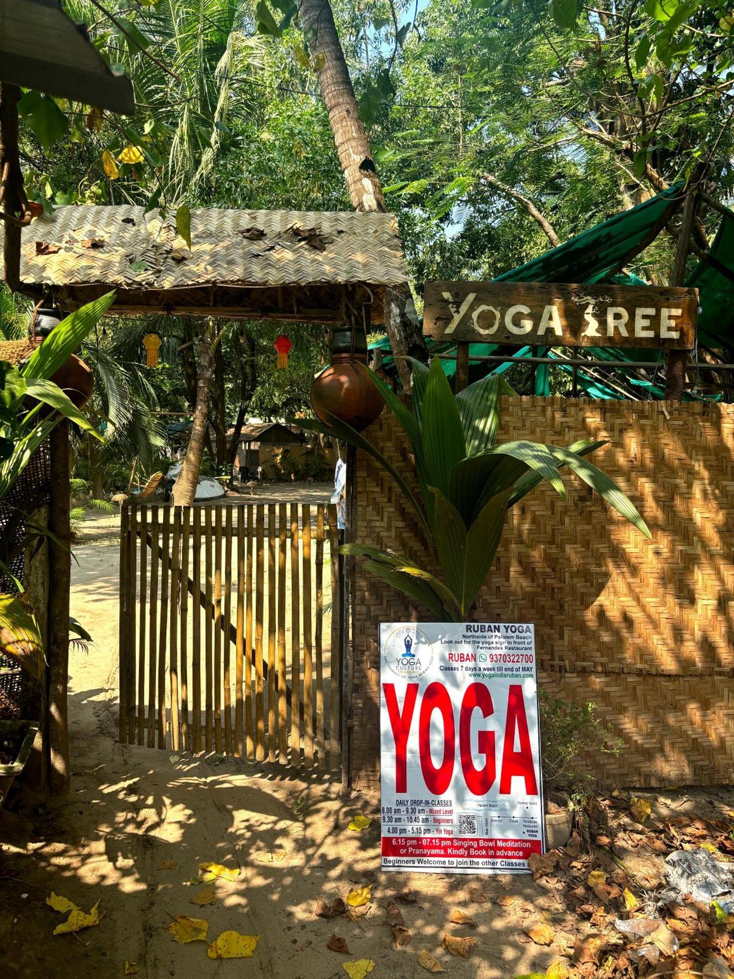 Hotel Yoga Culture Palolem Exterior foto